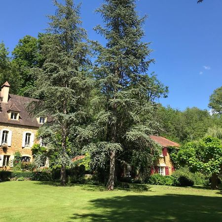 Bed & Breakfast Le Moulin Neuf Saint-Alvère Exterior foto