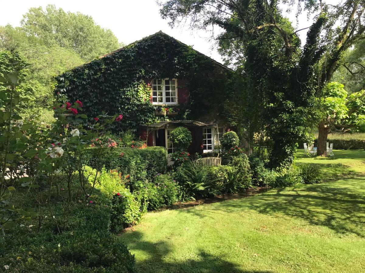Bed & Breakfast Le Moulin Neuf Saint-Alvère Exterior foto