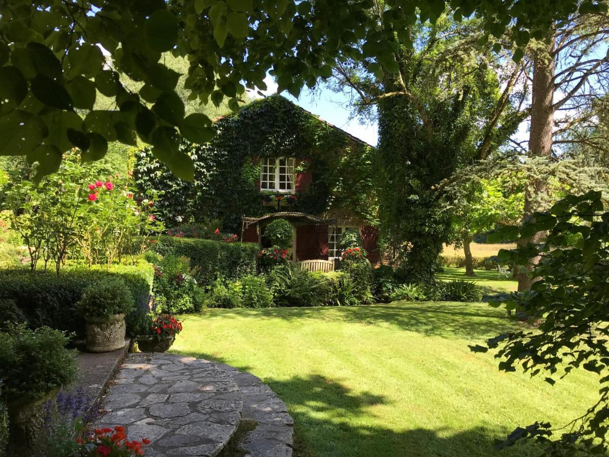Bed & Breakfast Le Moulin Neuf Saint-Alvère Exterior foto